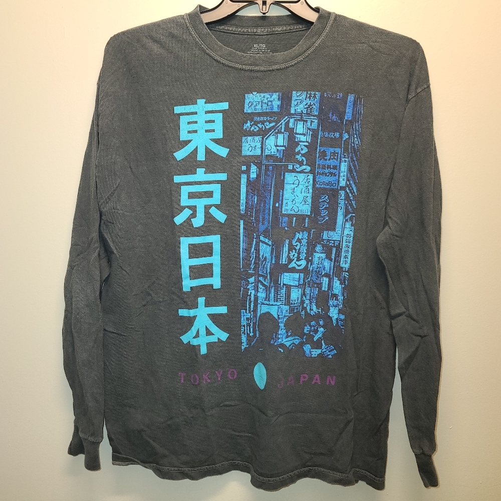 Tokyo Japan Longsleeve T-Shirt